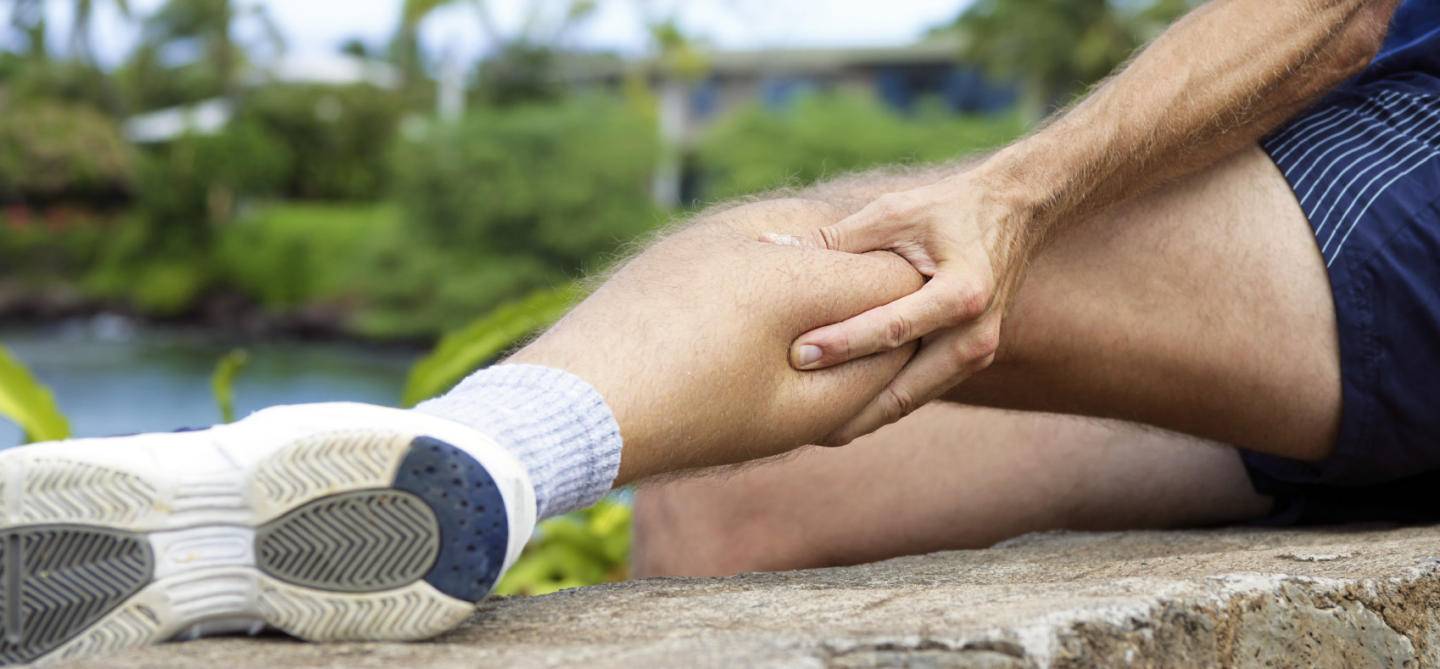 Сводит мышцы после тренировки что делать - васвылечим