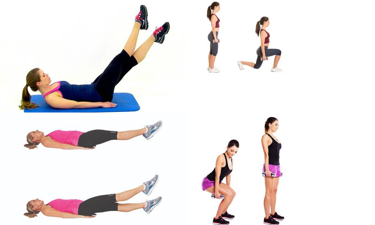 Как убрать ушки на бедрах: упражнения в домашних условиях и зале, чтобы убрать ушки на попе