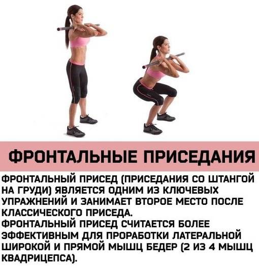 Как правильно выполнять приседания - школа скалолазания