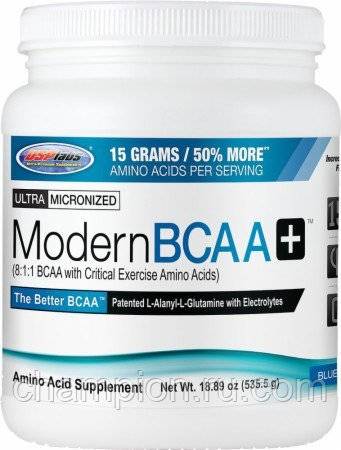 Modern bcaa от usplabs