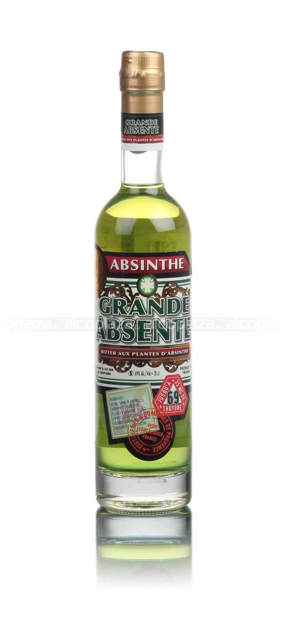 абсент grande absente 69 1 л