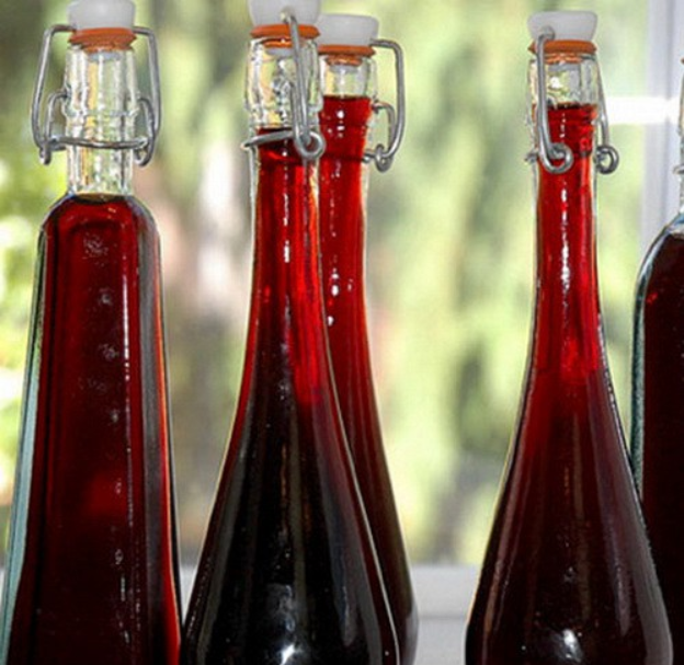 Рецепт приготовления настойки на винограде