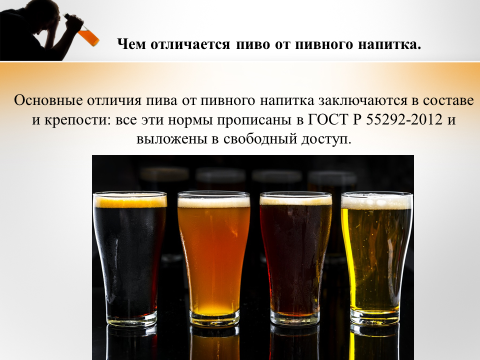 Чем отличается пиво от пивного. Пиво презентация. Пиво и пивной напиток разница. Разница между пивом и пивным напитком.