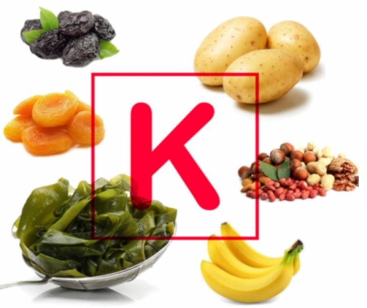 Калий. польза и вред для человека. источники, дефицит и избыток