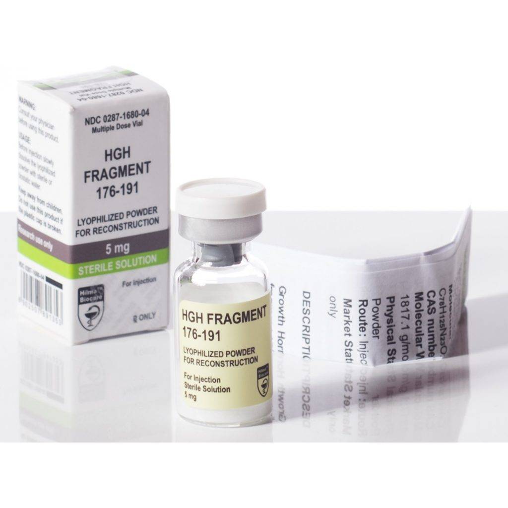 Пептиды для похудения hgh frag 176-191: отзывы, как принимать, противопоказания