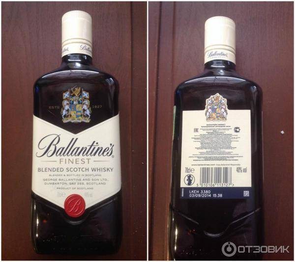 Виски ballantine’s (баллантайнс): особенности вкуса и обзор линейки скотча