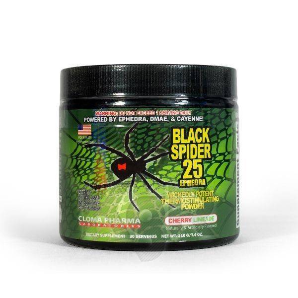 Black spider 25 ephedra: отзывы и рекомендации, назначение, форма выпуска, особенности приема, дозировка, состав, показания и противопоказания