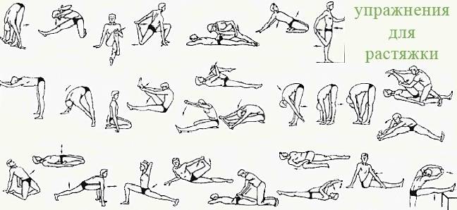 Сесть на шпагат за 1 месяц: 5 самых эффективных упражнений