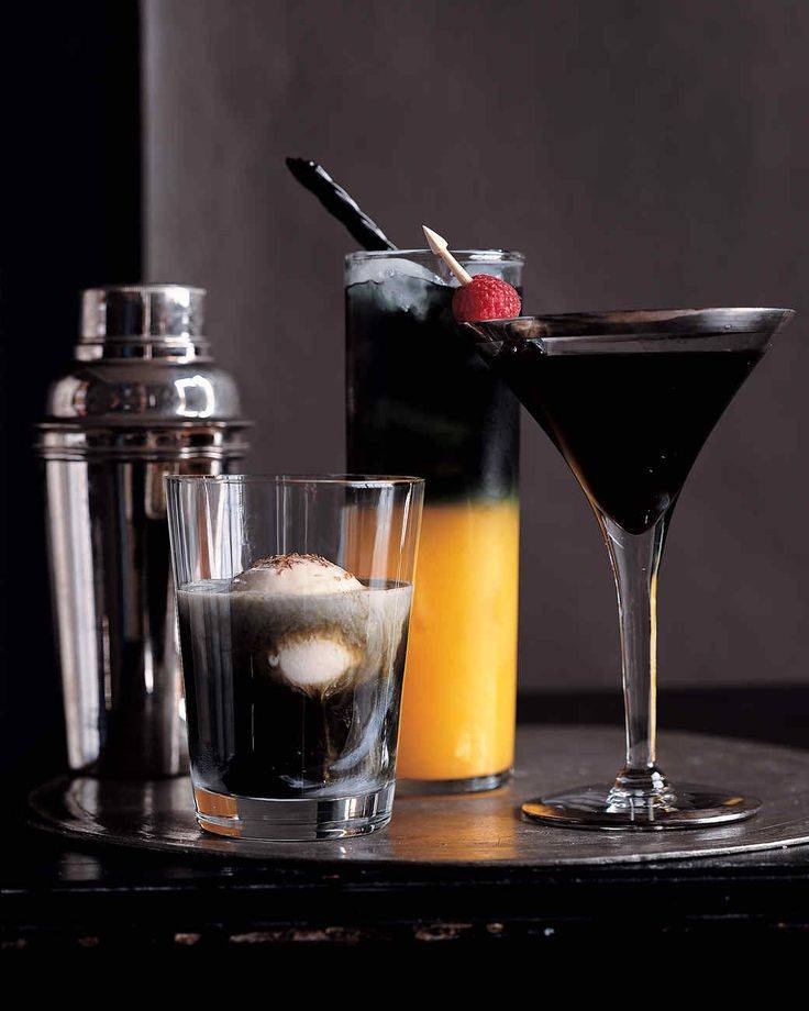 Алкогольные напитки на хэллоуин: идеи и примеры коктейлей. восемь лучших коктейлей на хэллоуин