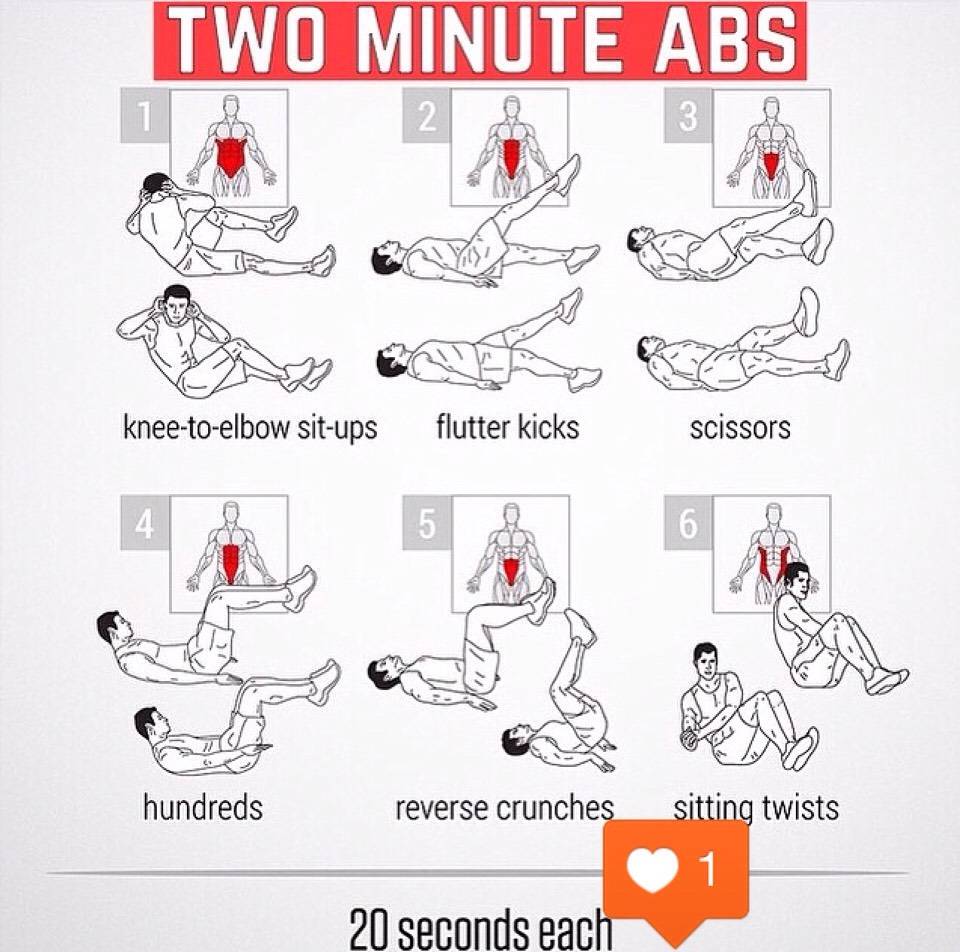 Убийственная тренировка пресса от олимпийской чемпионки - лайфхакер