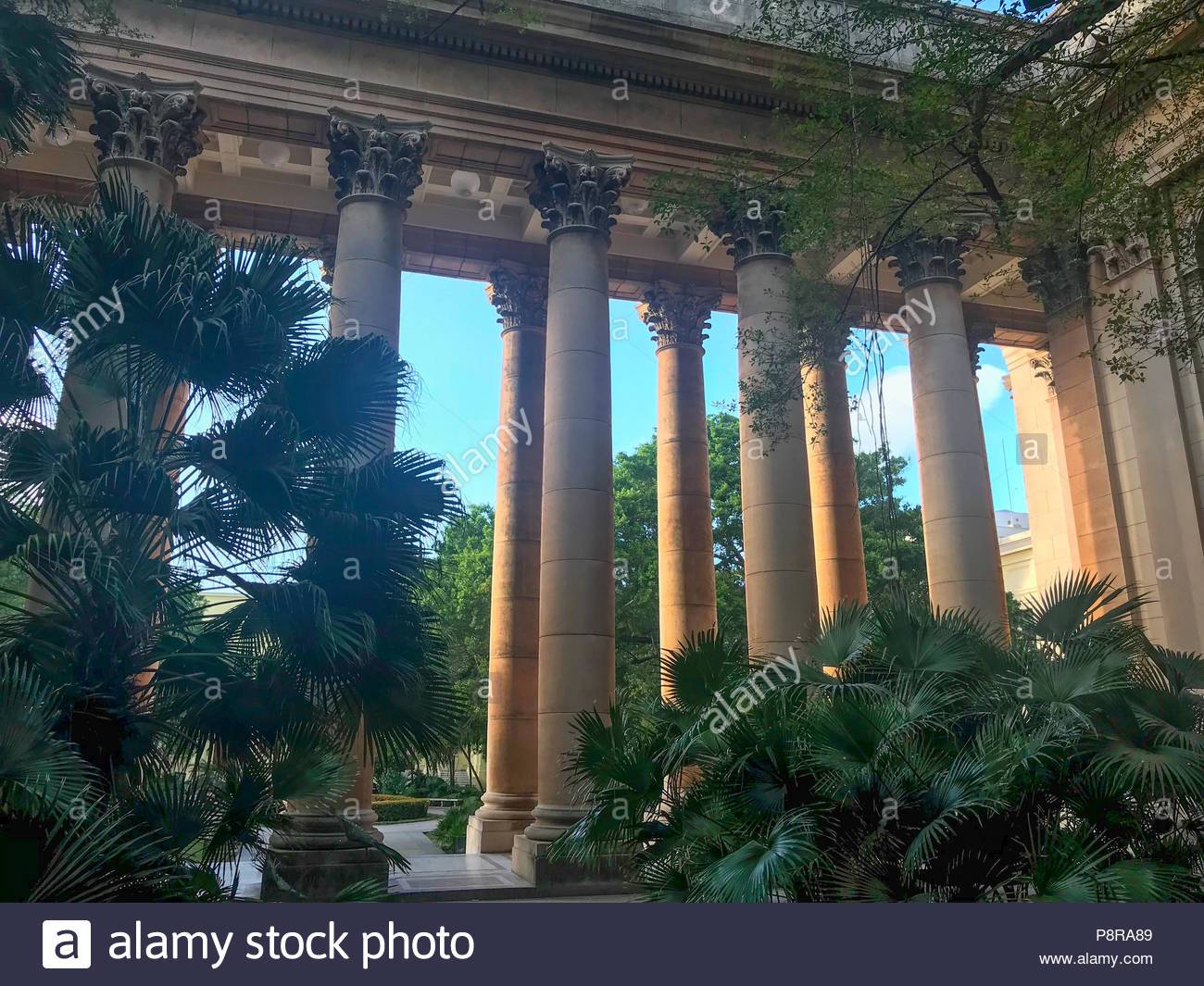 Колоннада в гаграх - история, местный пляж, ночная коллонада - как добраться и что вокруг