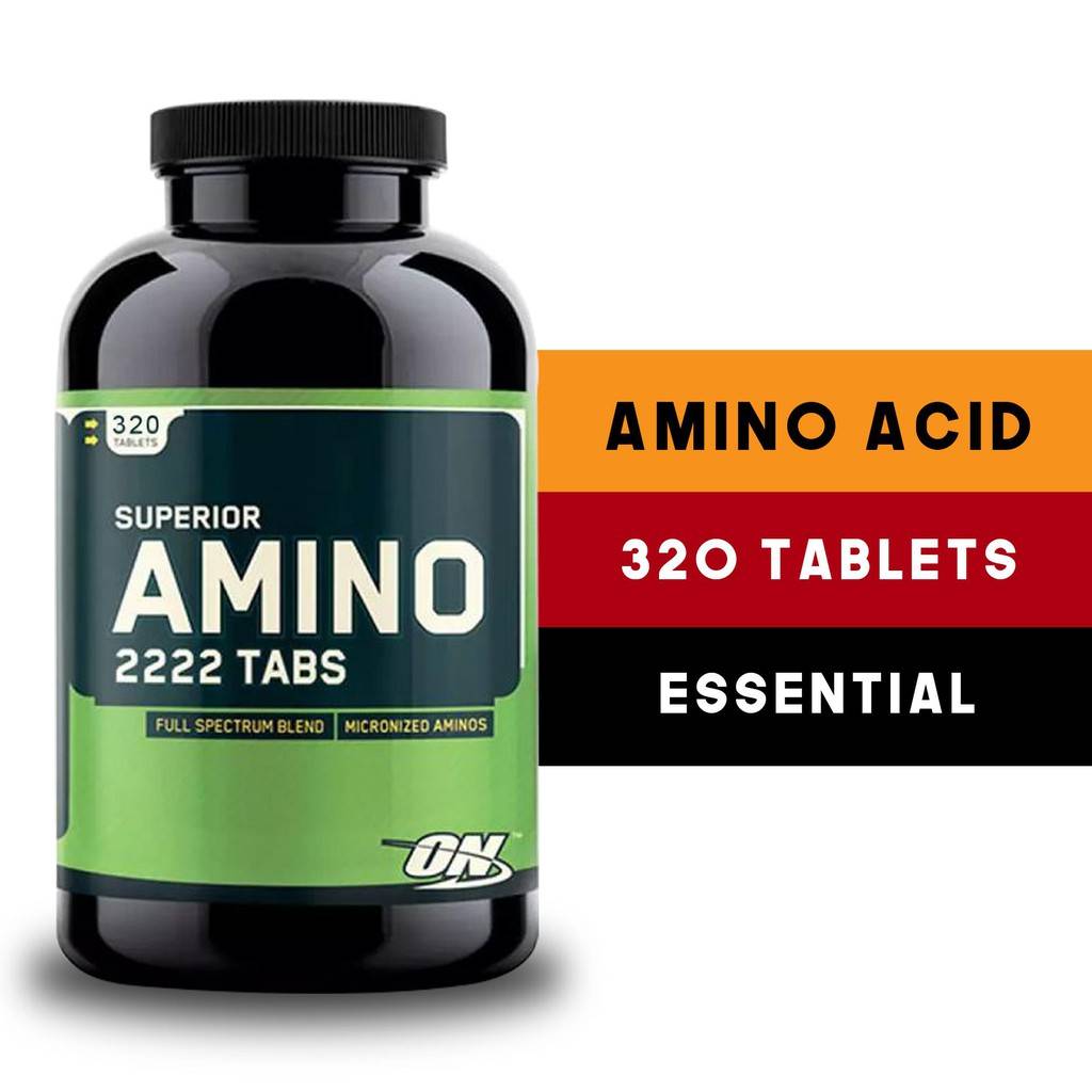 Как правильно принимать таблетки superior amino 2222