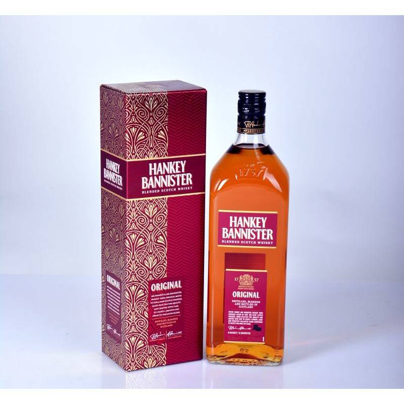 Виски ханки баннистер hankey bannister разновидности, история, традиции