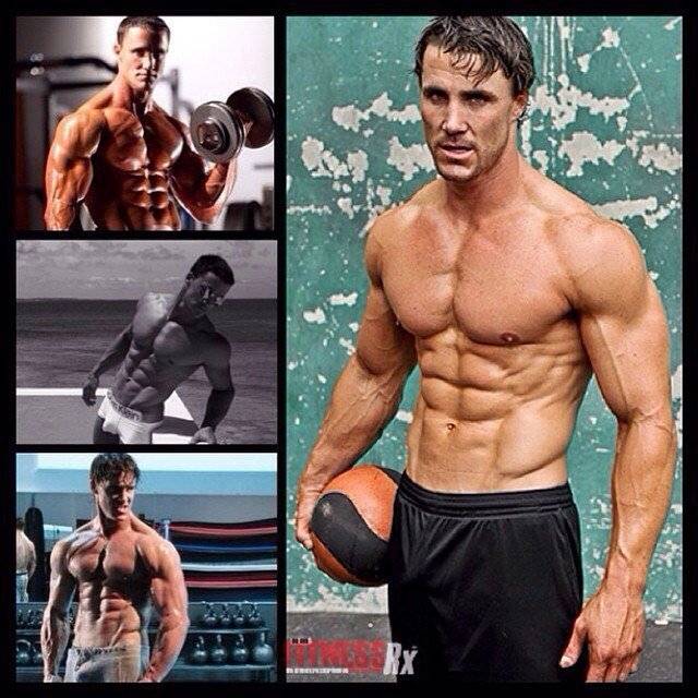 12-недельная программа тренировок от kris gethin: 23 дня