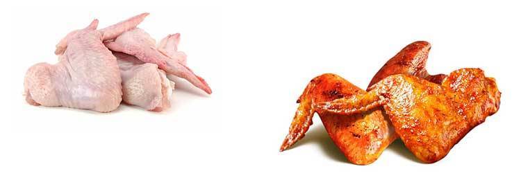Всё о калорийности курицы