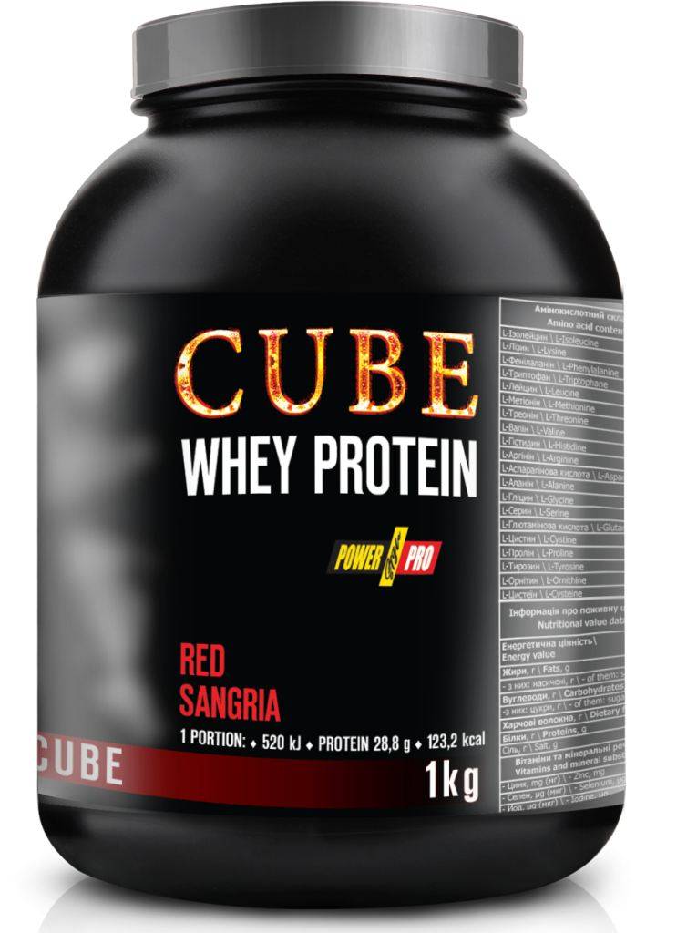 Whey protein от power pro