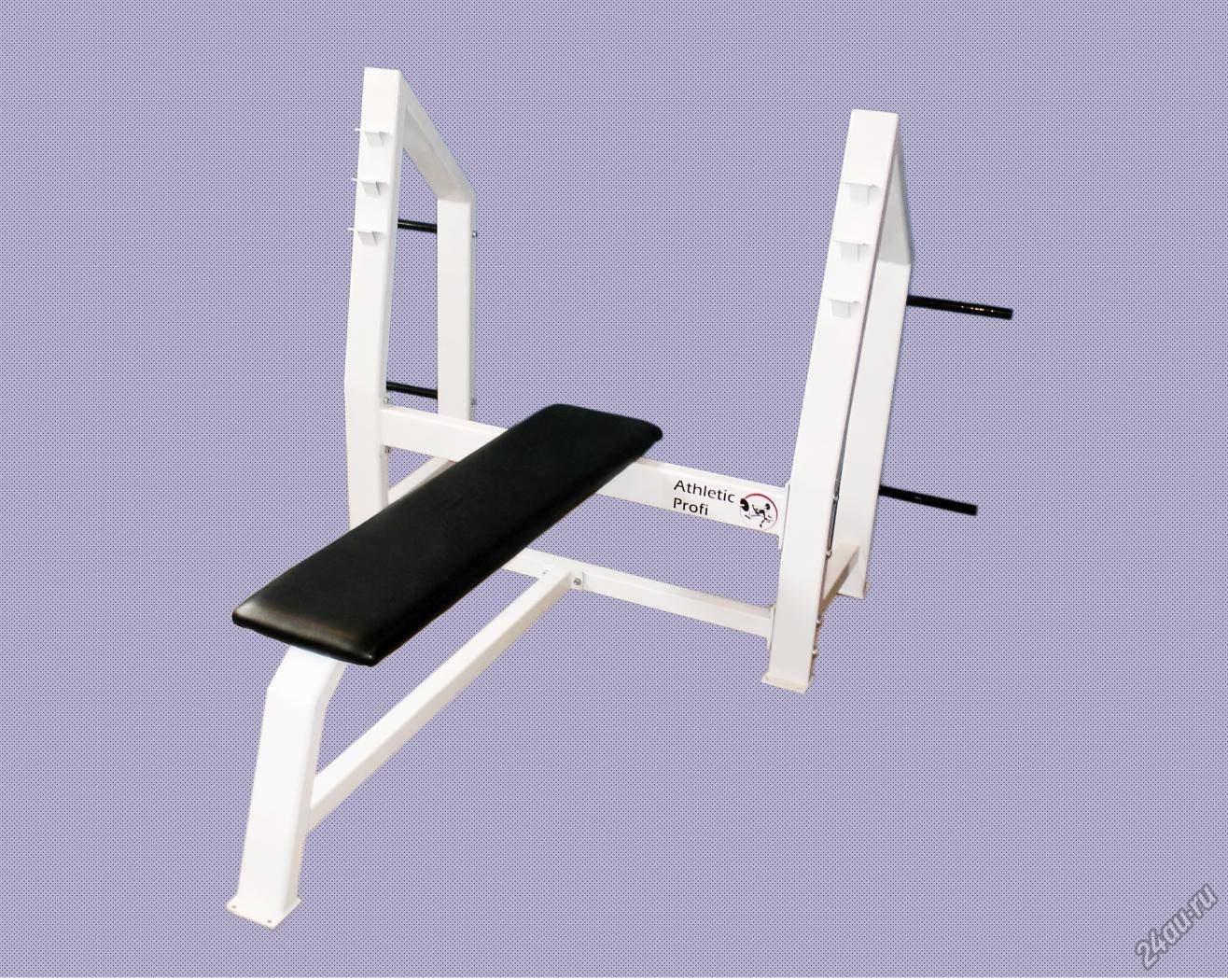 Жим штанги лежа