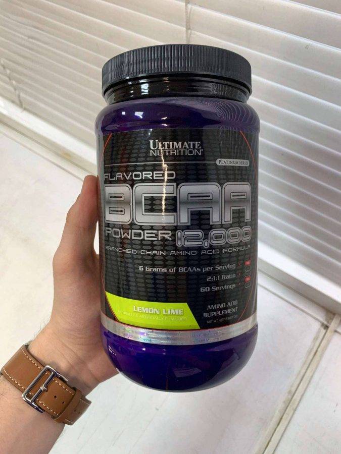 Bcaa 12000 powder от ultimate nutrition