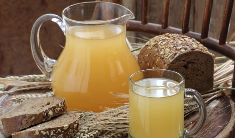 Квас из овса в домашних условиях, рецепт на 3 литра