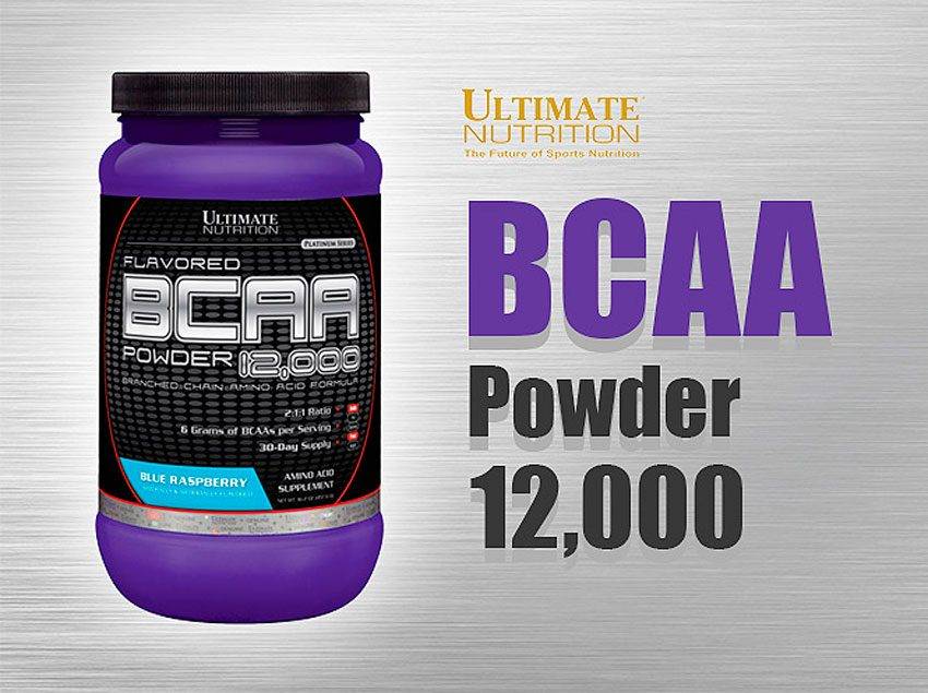 Bcaa 12000 powder от ultimate nutrition: со вкусами и нейтральный, как принимать?