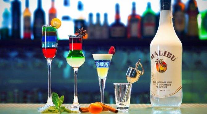 Ликер малибу: что это, крепость и состав, с чем и как пить рецепт в домашних условиях