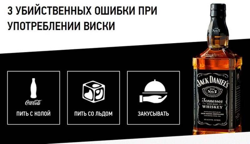 Правильный рецепт виски джек дэниэлс в домашних условиях