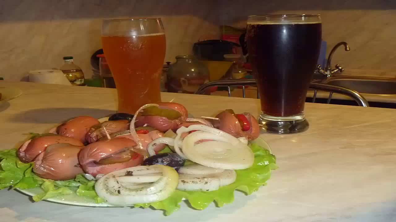 Как и с чем обычно пьют пиво