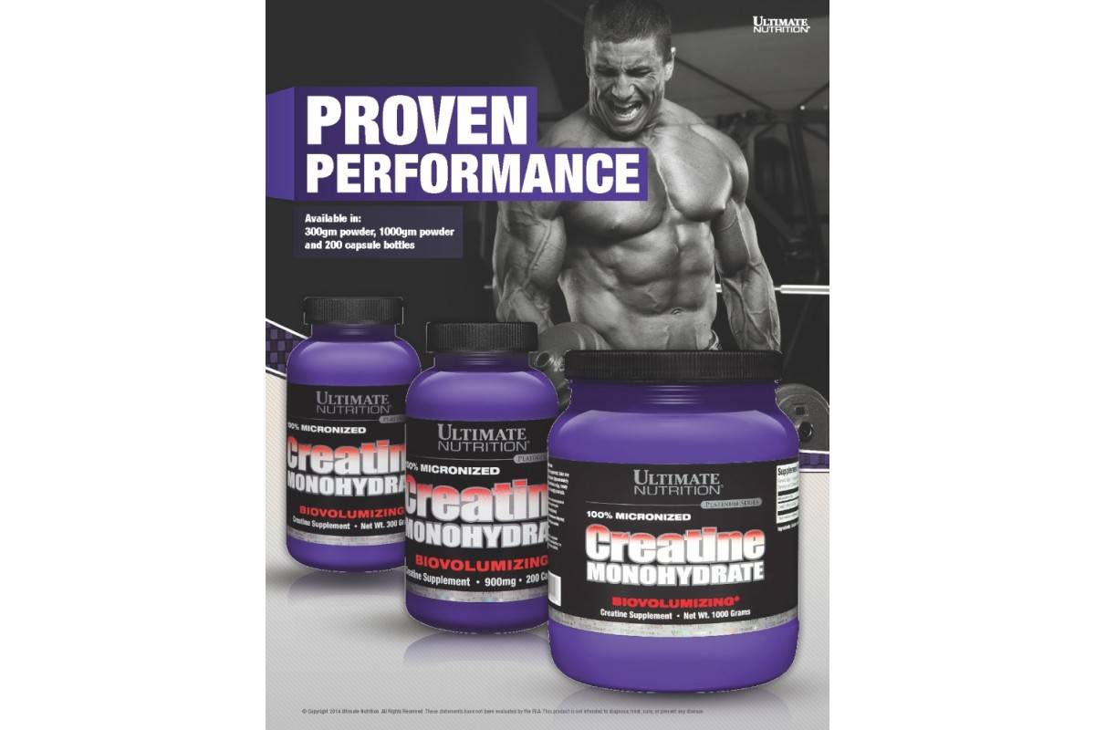 Creatine monohydrate 100% от scitec nutrition