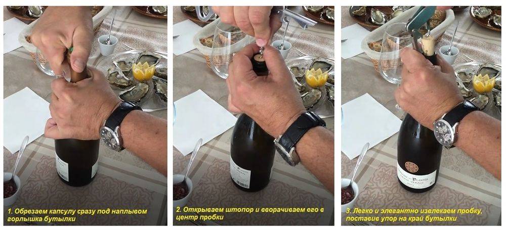 Как открывать детское шампанское. как открыть шампанское голыми руками и не только. купить штопор для игристых вин