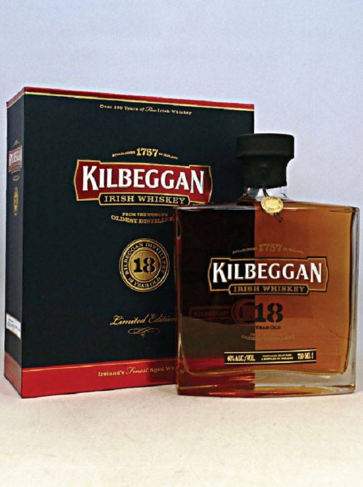 Kilbeggan - виски с многовековой историей