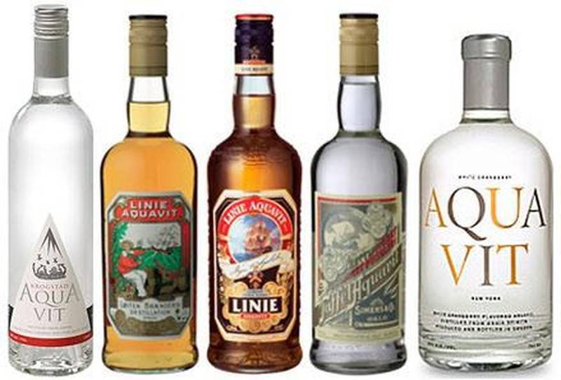 Норвежский напиток аквавит водка: что это, виды, как пить + рецепт в домашних условиях