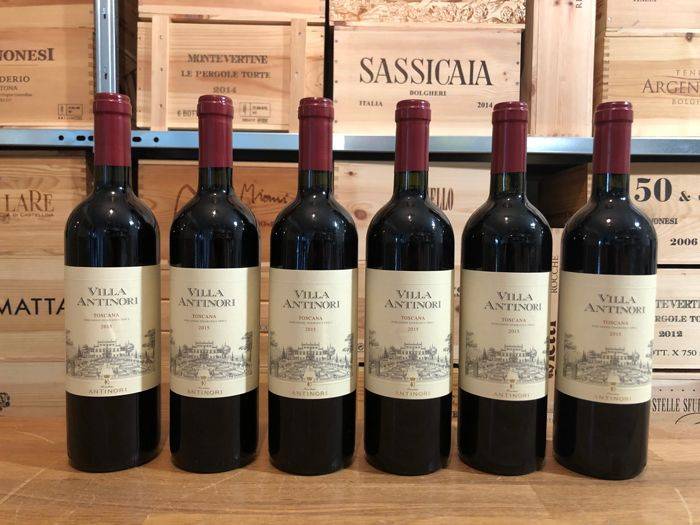 Вина тосканы