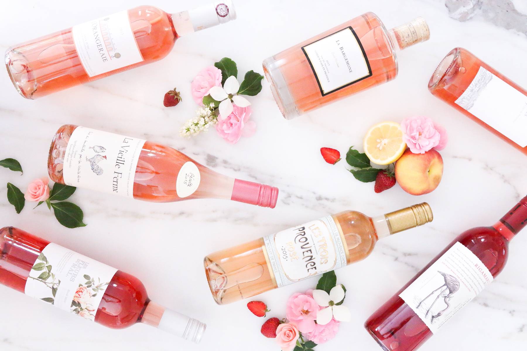 Розовое вино: что это и как выбрать в магазине + описание вкусов по оттенку