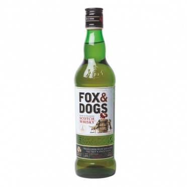 Fox and dogs отзывы. Виски Фокс энд догс 0.5. Фотк н ДОКС виски. Виски Fox Dogs купажированный. Виски Fox and Dogs 0.250.