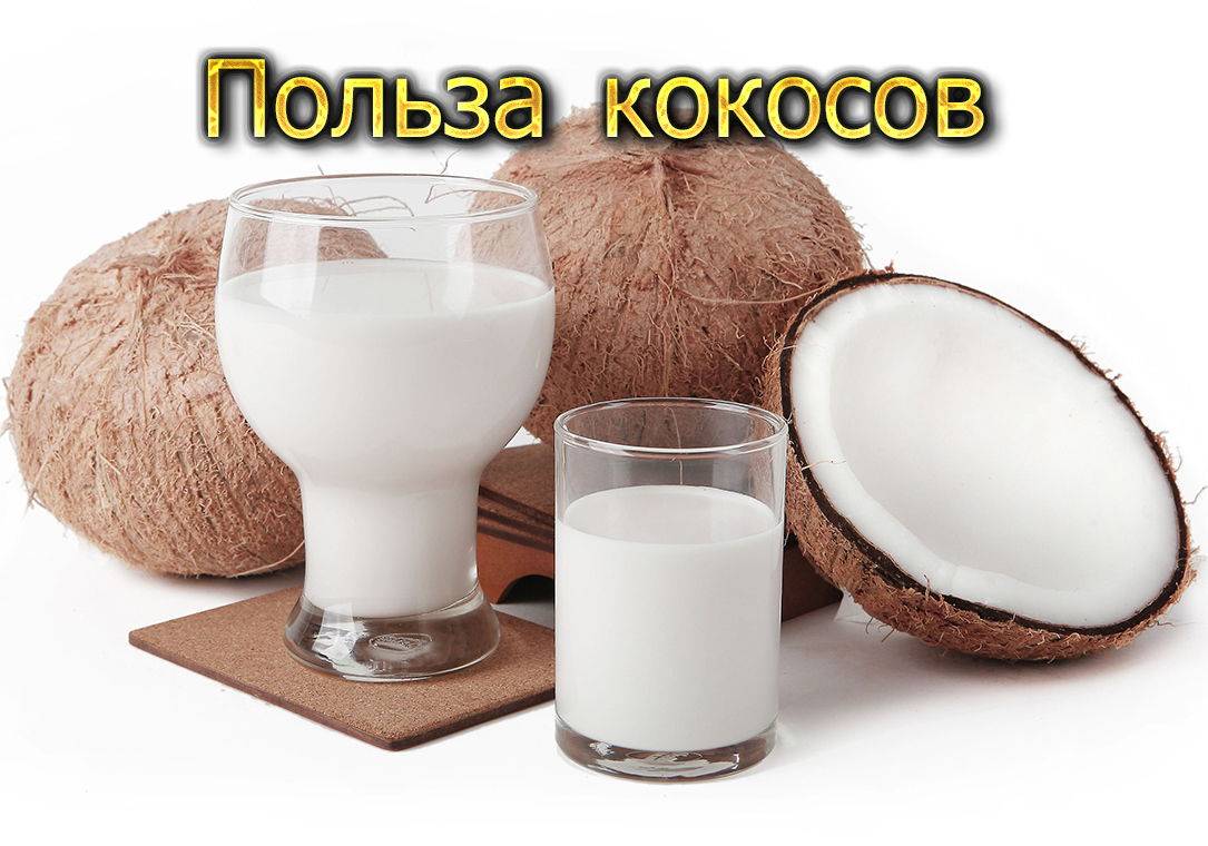 Кокос калорийность