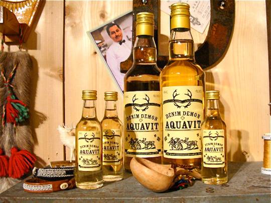 Живая вода из дании – скандинавский аквавит (aqua vitae)