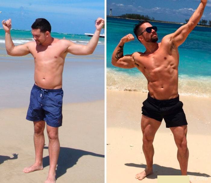 Натуральный бодибилдинг: 6 впечатляющих трансформаций