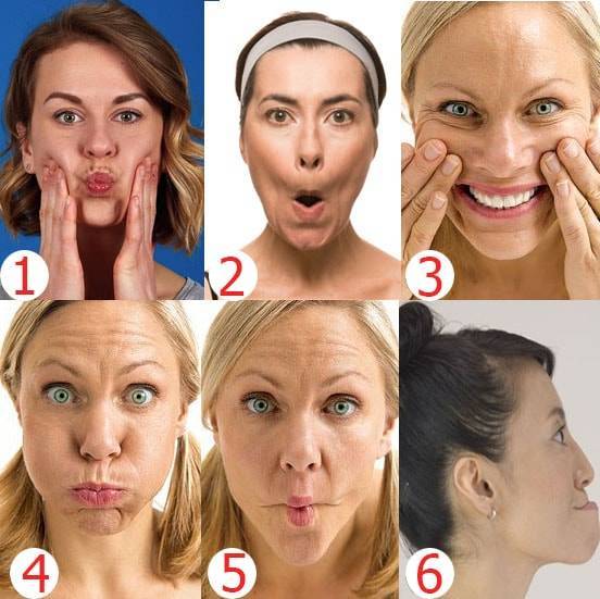 Как похудеть в лице, чтобы появились скулы и впали щеки?