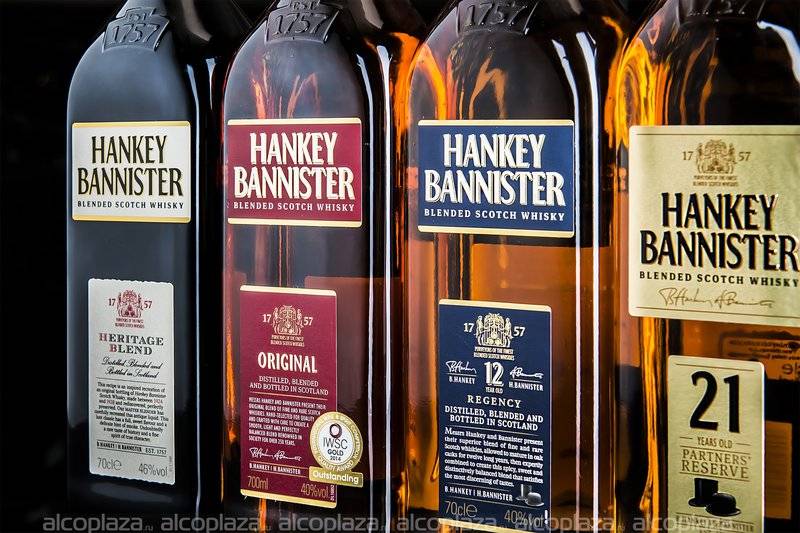 Виски ханки баннистер: история, обзор вкуса и видов