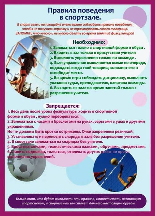 Негласные правила поведения в тренажерном зале