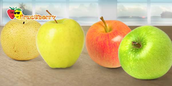 Сколько калорий в зеленом яблоке