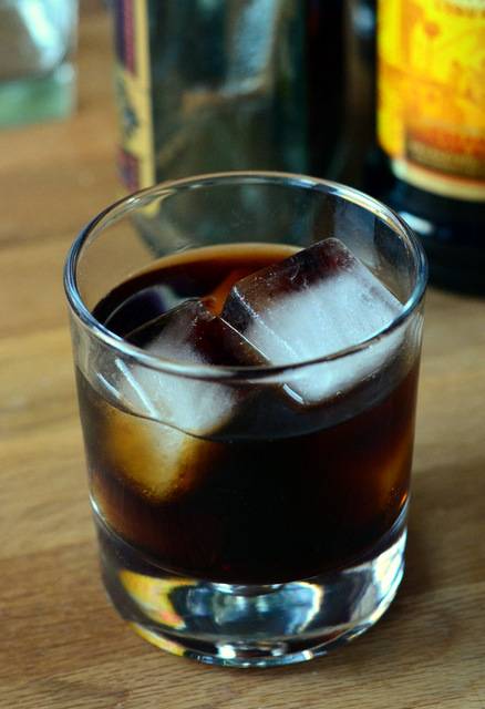   храбрый бык - коктейльная карта