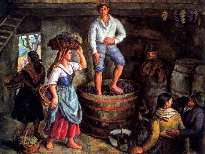 История вина: от древности до наших дней