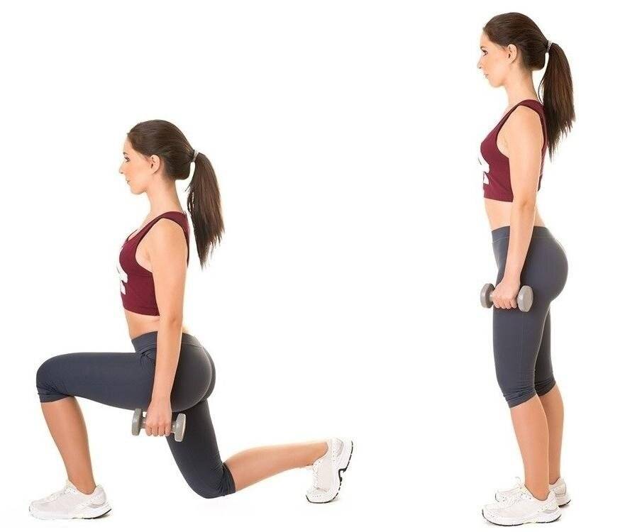 Глубокие приседания