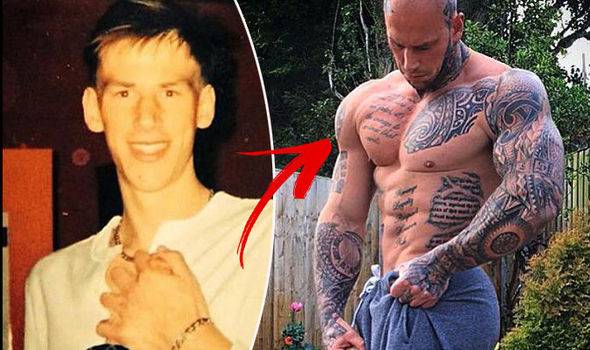 Худощавый парень, который стал гигантским бодибилдером. история мартина форда