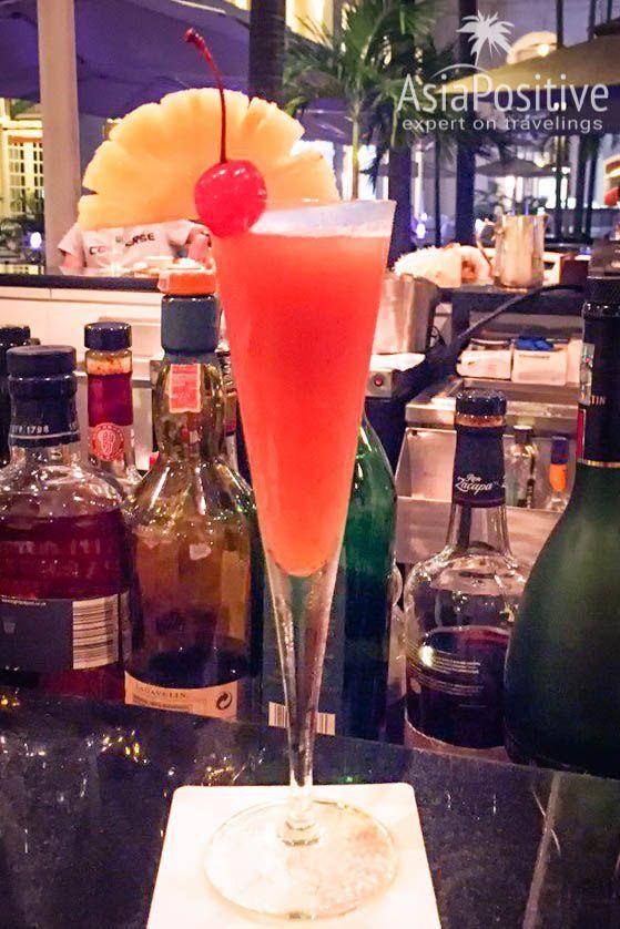 Коктейль "сингапурский слинг": рецепт и приготовление