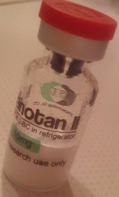 Меланотан 2 — wikiatletics