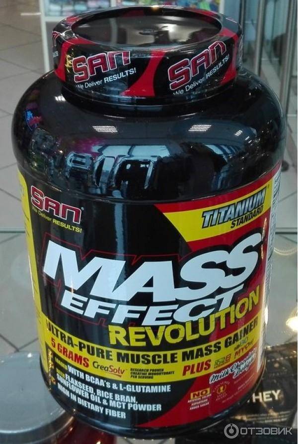 Mass effect revolution от san: как принимать, состав, отзывы