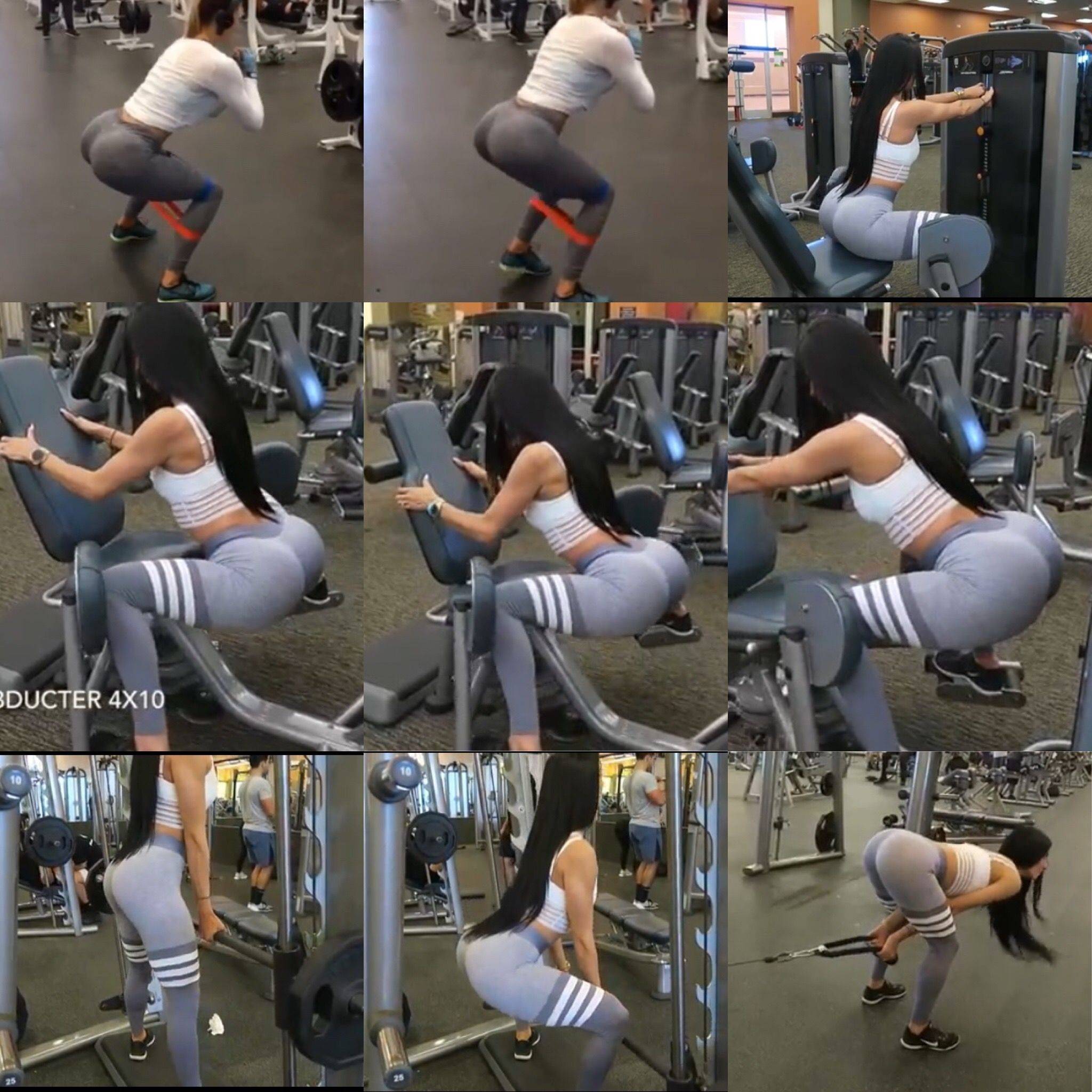 9 лучших упражнений для ягодиц + программа тренировок на месяц