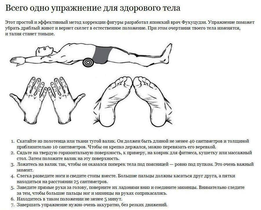 Как убрать живот: 10 правил и советов + 20 упражнений